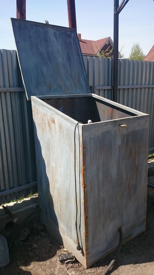 Металлические баки для мусора Металлические баки для мусора Новосибирск