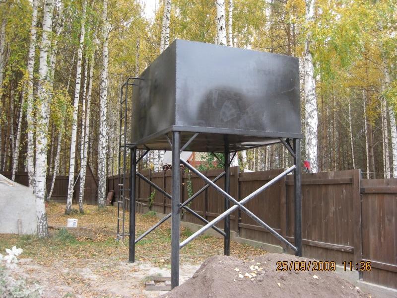 Металлические емкости для воды на дачу Металлические емкости для воды на дачу Новосибирск