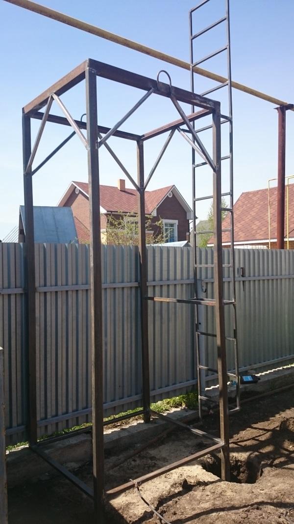 Металлические каркасы в городе Новосибирск Металлические каркасы в городе Новосибирск