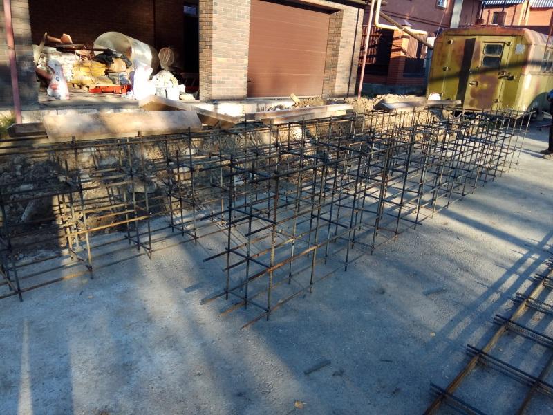 Армокаркасы для фундамента Армокаркасы для фундамента Новосибирск