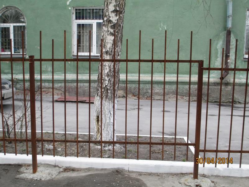 Железные заборы, ограждения Новосибирск Железные заборы, ограждения Новосибирск