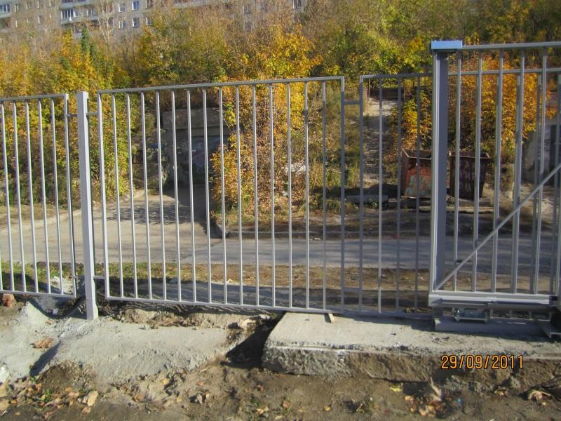 Заборы металлические изготовление Новосибирск Заборы металлические изготовление Новосибирск