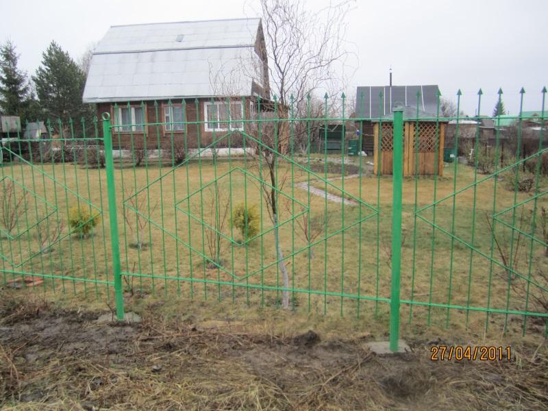 Заборы, ограждения из прутка Заборы, ограждения из прутка в Новосибирске