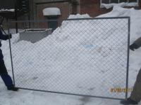 Заборы, ограждения металлические из сетки Заборы, ограждения металлические из сетки изготовление в Новосибирске