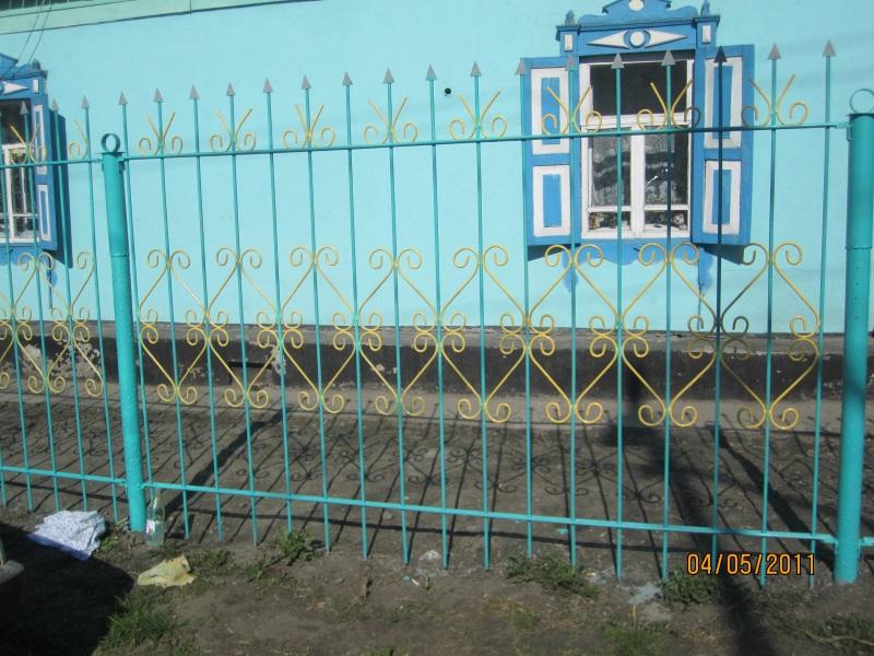 Заборы, ограждения из арматуры Заборы, ограждения из арматуры в Новосибирске