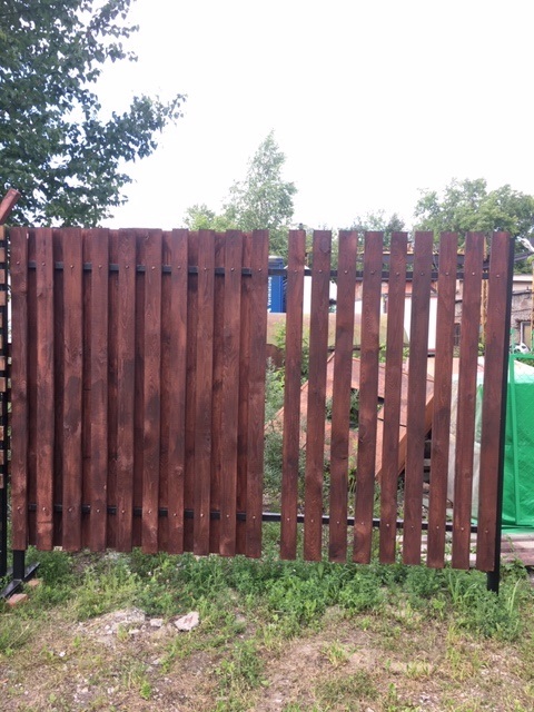 Деревянные заборы Деревянные заборы Новосибирск