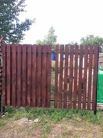 Деревянные заборы Деревянные заборы Новосибирск