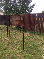 Деревянные заборы Новосибирск Деревянные заборы Новосибирск