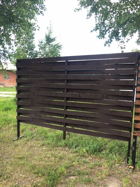 Заборы Новосибирск Деревянные заборы Новосибирск