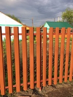 Забор из штакетника Забор из штакетника Новосибирск