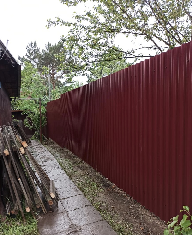 Забор из металла Забор из металла Новосибирск