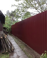 Забор из металла Забор из металла Новосибирск