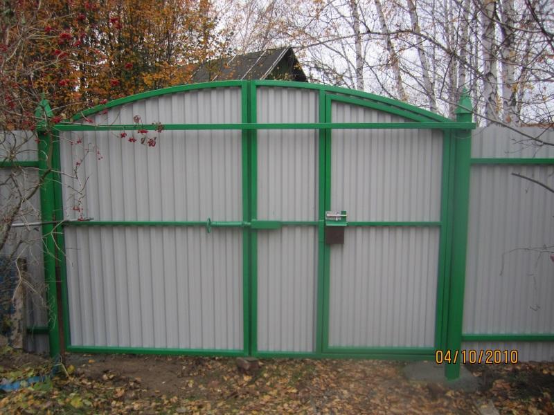 Ворота из металла Ворота из металла Новосибирск