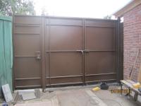 Заказать железные ворота на гараж Заказать железные ворота на гараж Новосибирск