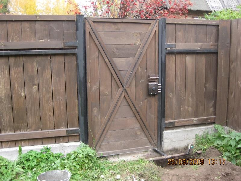 Металлические ворота в гараж Металлические ворота в гараж Новосибирск