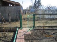 Калитки из профнастила Калитки из профнастила в Новосибирске