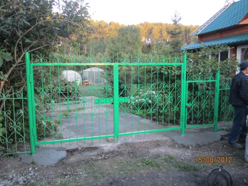 Калитки распашные Калитки распашные в Новосибирске