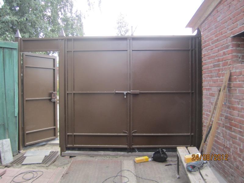 Изготовить калитку Изготовить калитку Новосибирск