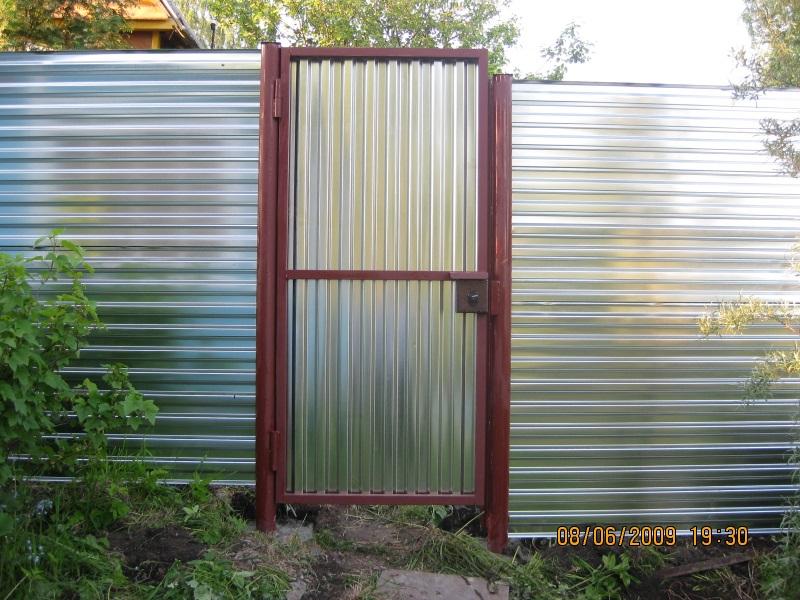 калитка частный дом калитка частный дом в Новосибирске