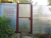 калитка частный дом калитка частный дом в Новосибирске