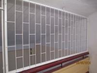 Металлические перегородки на лестничные площадки в Новосибирске Металлические перегородки на лестничные площадки в Новосибирске компания Варф