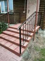 Железное крыльцо для деревянного дома Железное крыльцо для деревянного дома