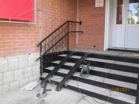 Изготовление крылец из металла в Новосибирске Изготовление крылец из металла в Новосибирске под заказ