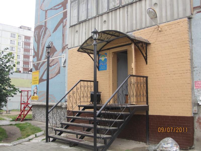 Металлическое крыльцо к дому Металлическое крыльцо к дому Новосибирск