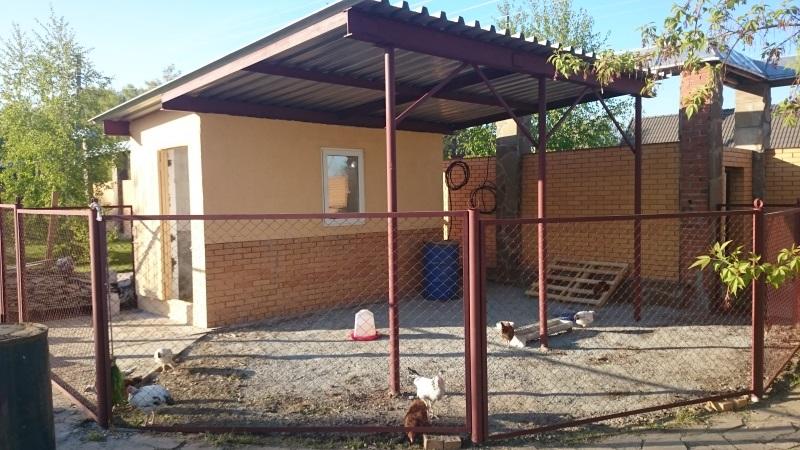 Изготовить козырьки и навесы из металла в Новосибирске Изготовить козырьки и навесы из металла в Новосибирске