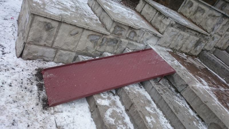 Производство и установка пандусов Производство и установка пандусов Новосибирск