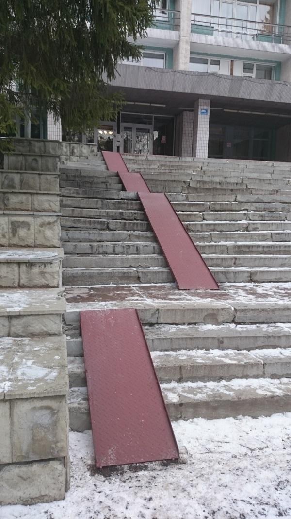 Изготовление пандусов Новосибирск Изготовление пандусов Новосибирск