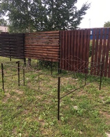 изготовление металлических оградок и ограждений в Новосибирск монтаж металлических оградок и ограждений в Новосибирск