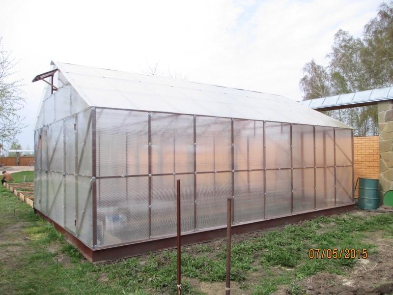 Теплицы в Новосибирске Теплицы в Новосибирске