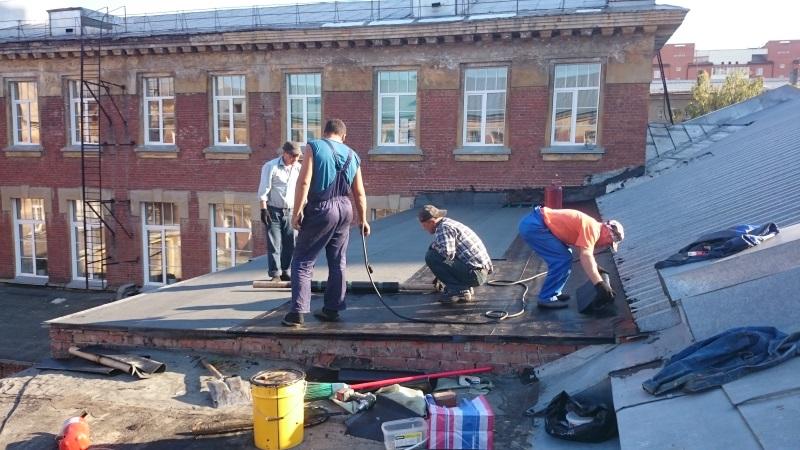 Кровельные работы, крыши