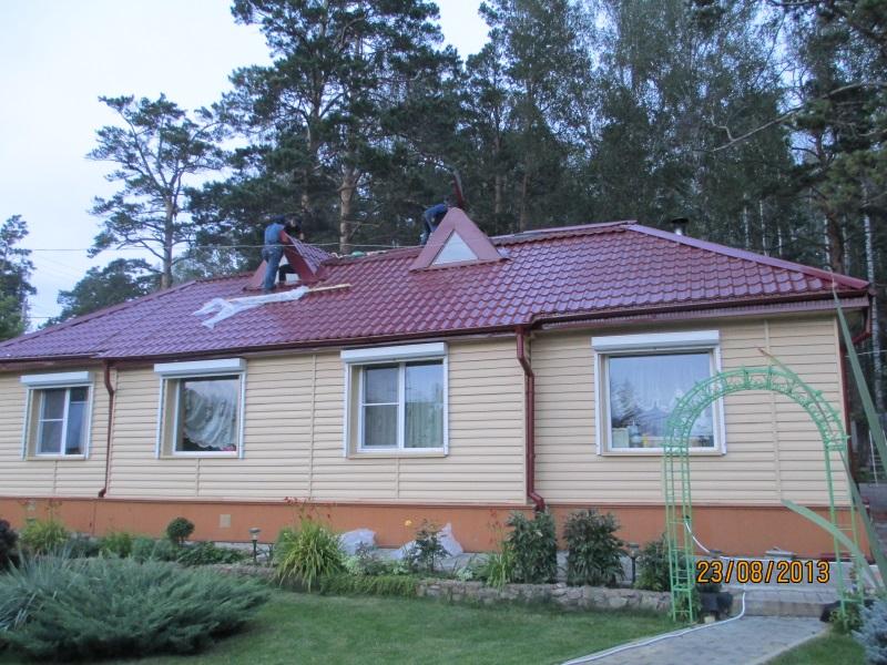 Кровельные работы, крыши