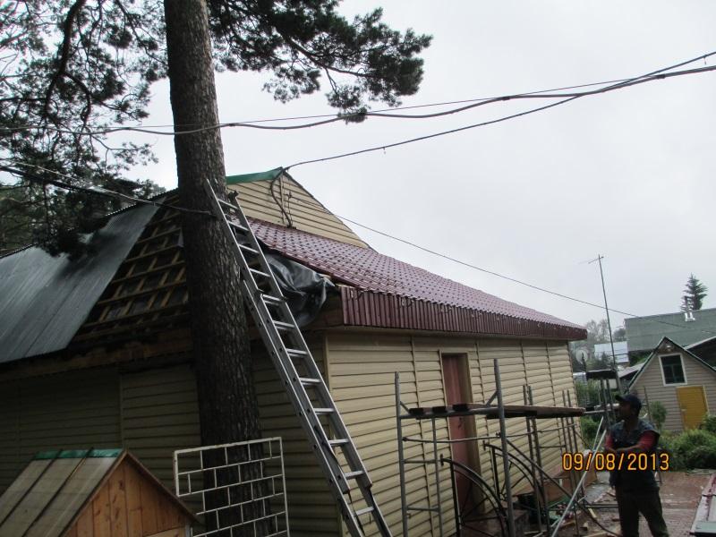 Кровельные работы, крыши