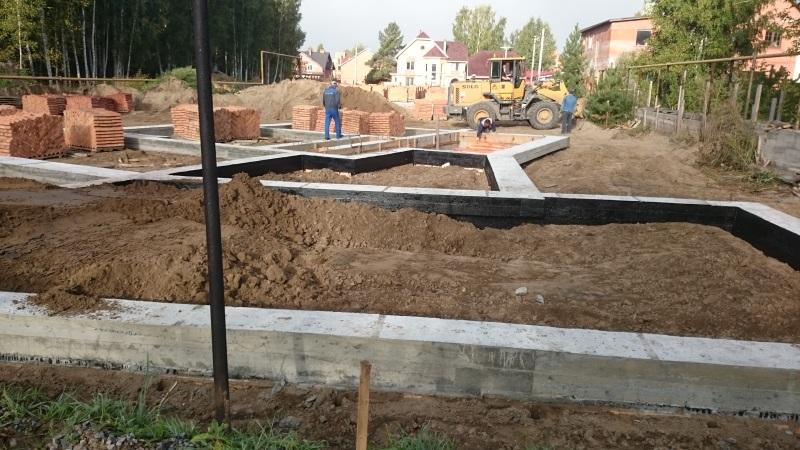 Нулевой цикл Фундамент