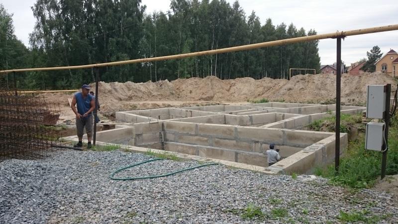 Нулевой цикл Фундамент