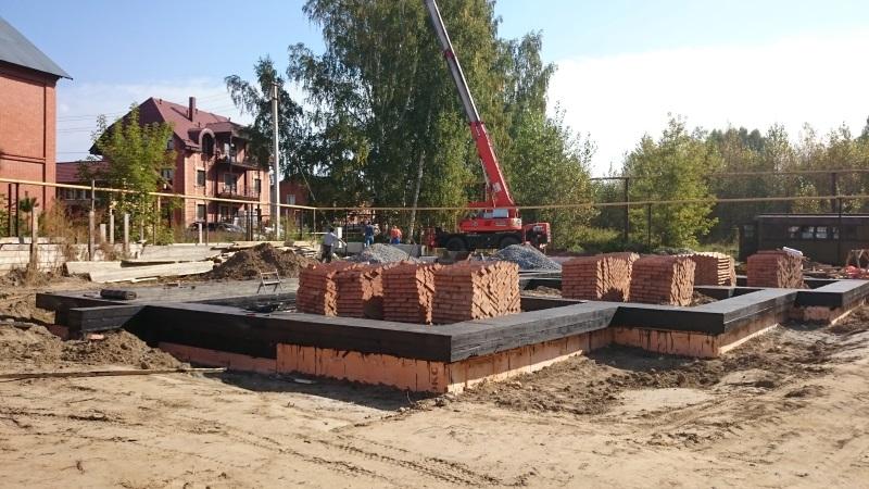 Нулевой цикл Фундамент