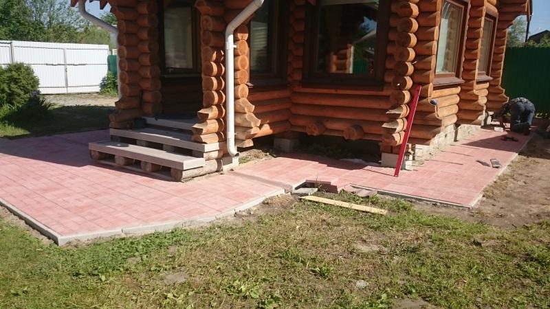 Тротуарная плитка